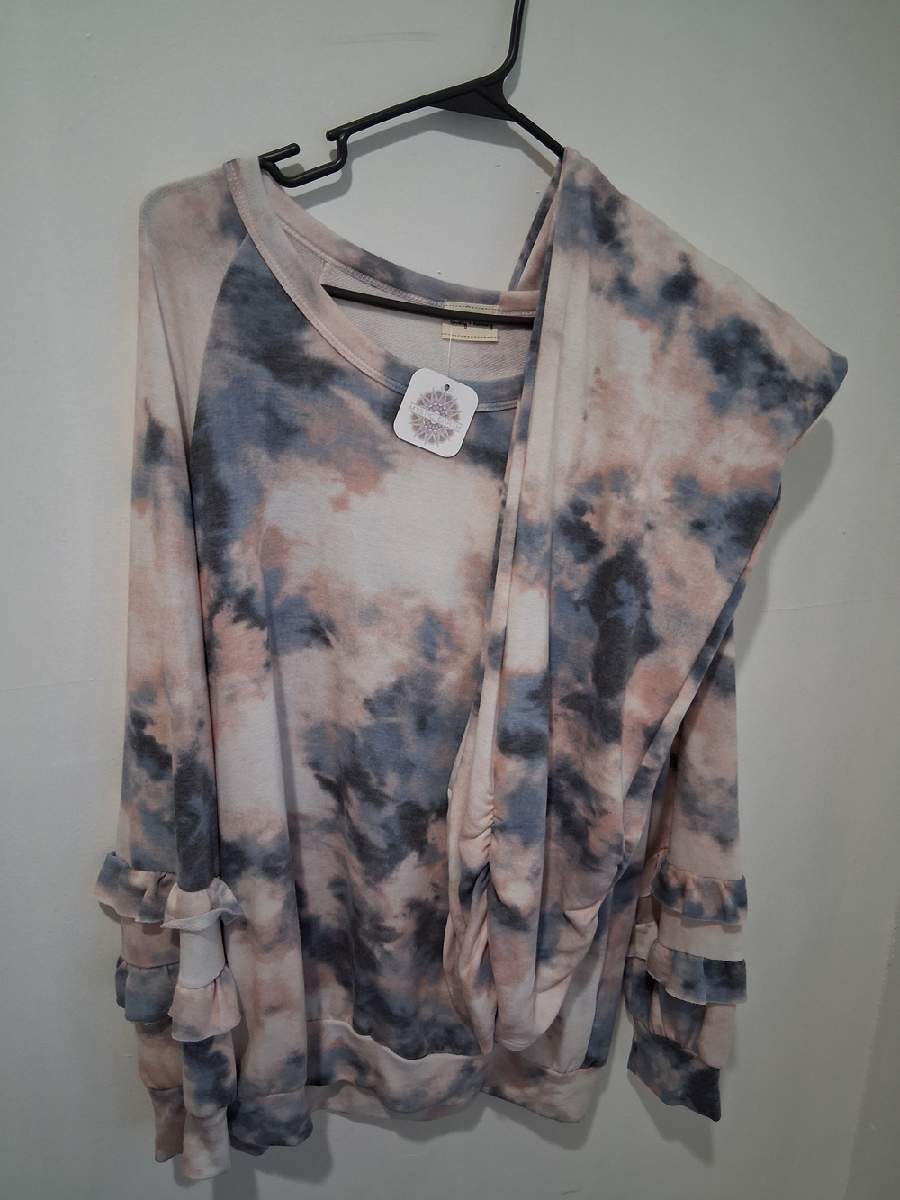 NWT Lovely Melody Tie Dye Lounge Set- XL